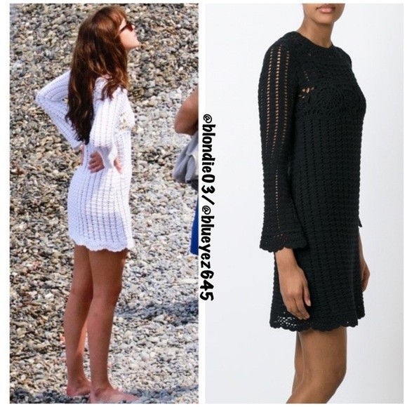 Isabel Marant Etoile Harriet crochet dress 38/6 - Picture 2 of 7